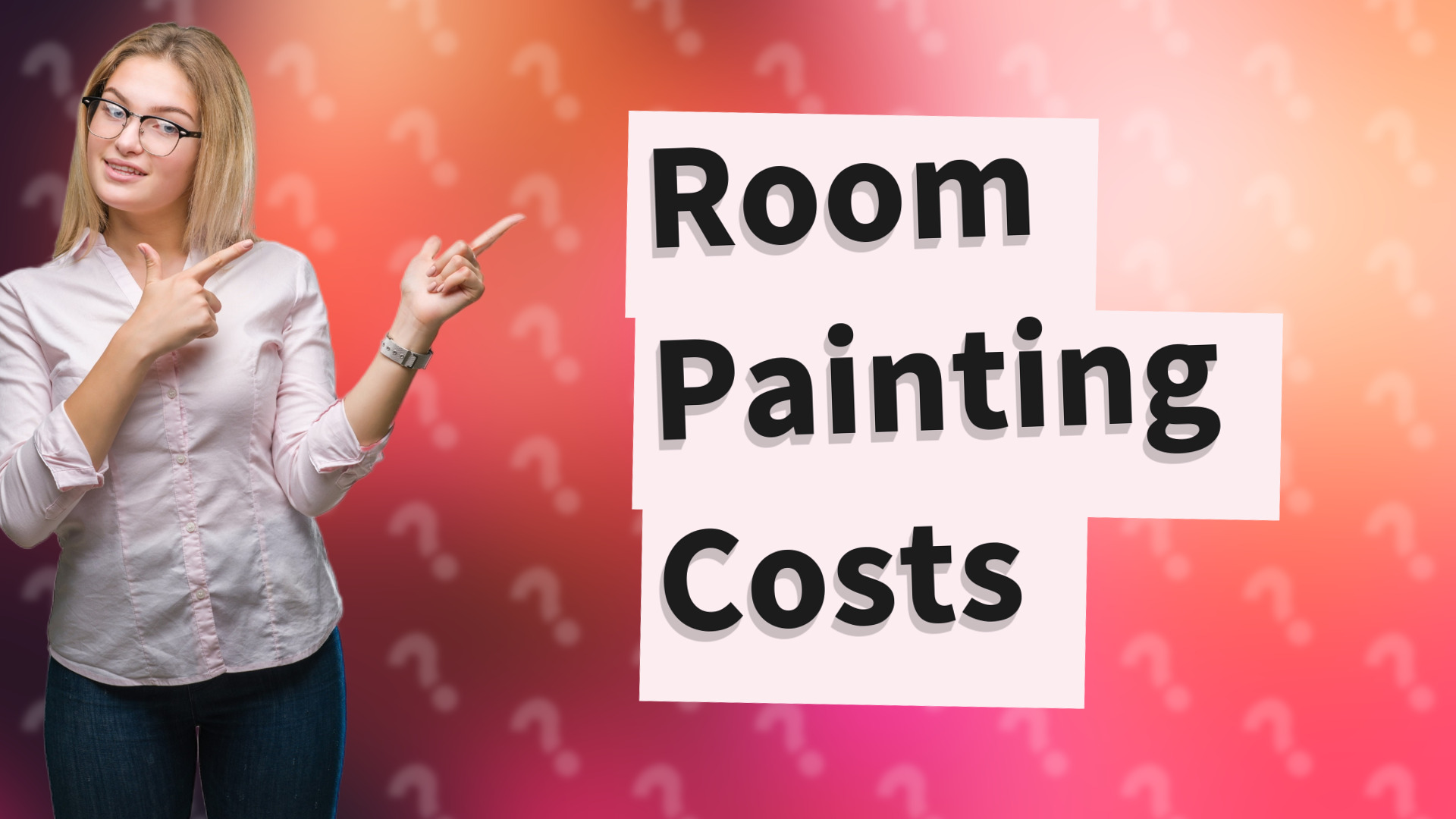 Room Painting Costs