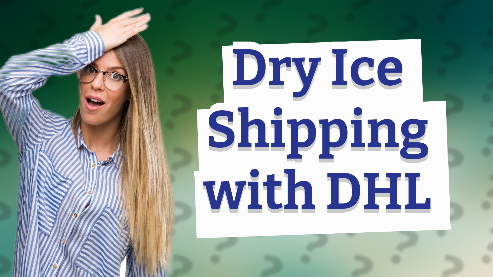Dry Ice Shipping with DHL