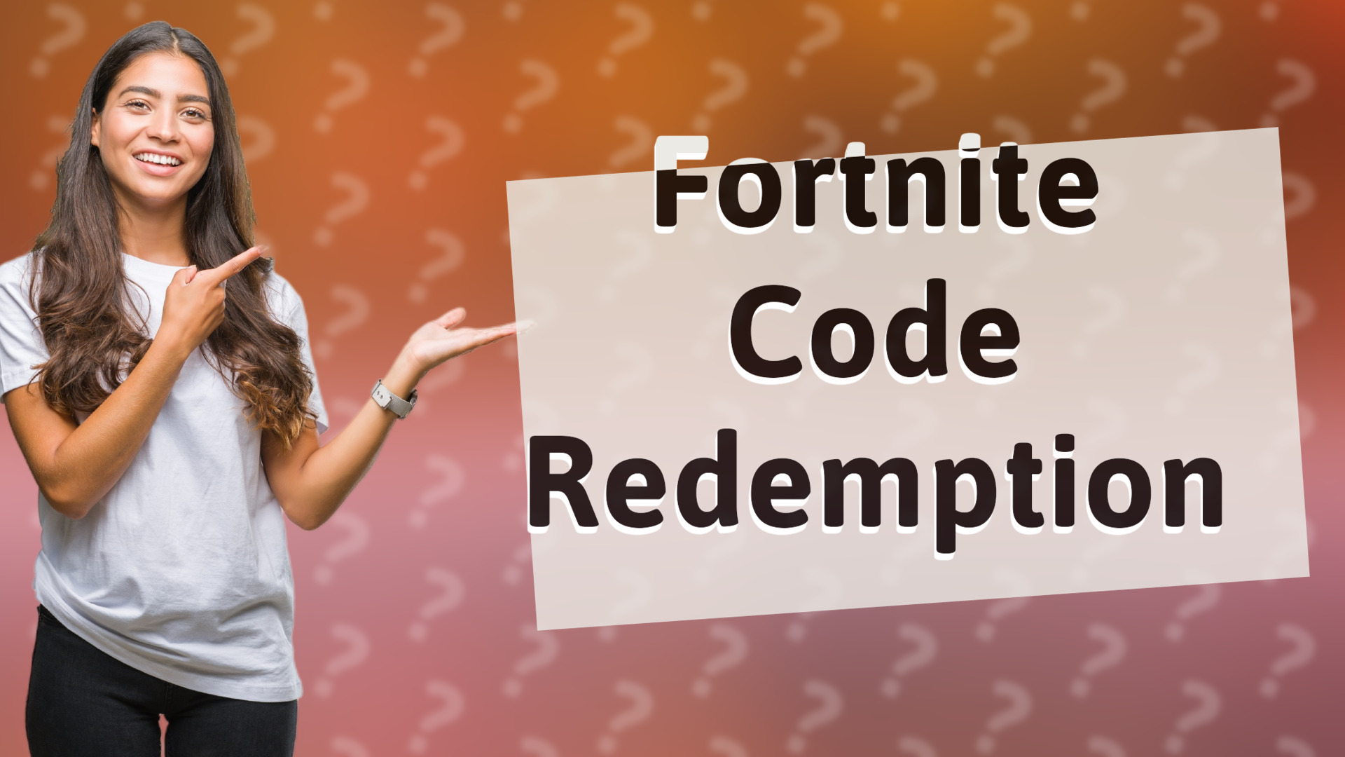 Fortnite Code Redemption