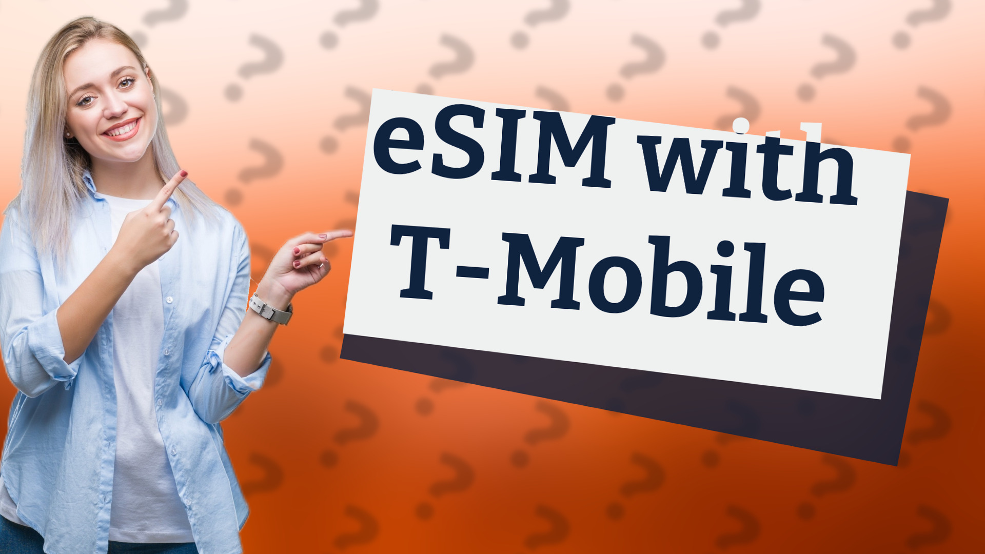 eSIM with T-Mobile