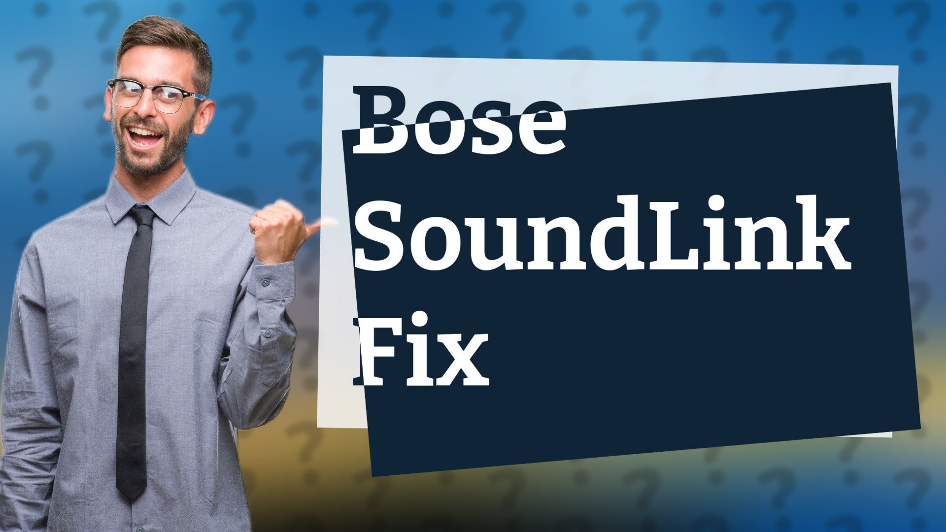 Bose SoundLink Fix