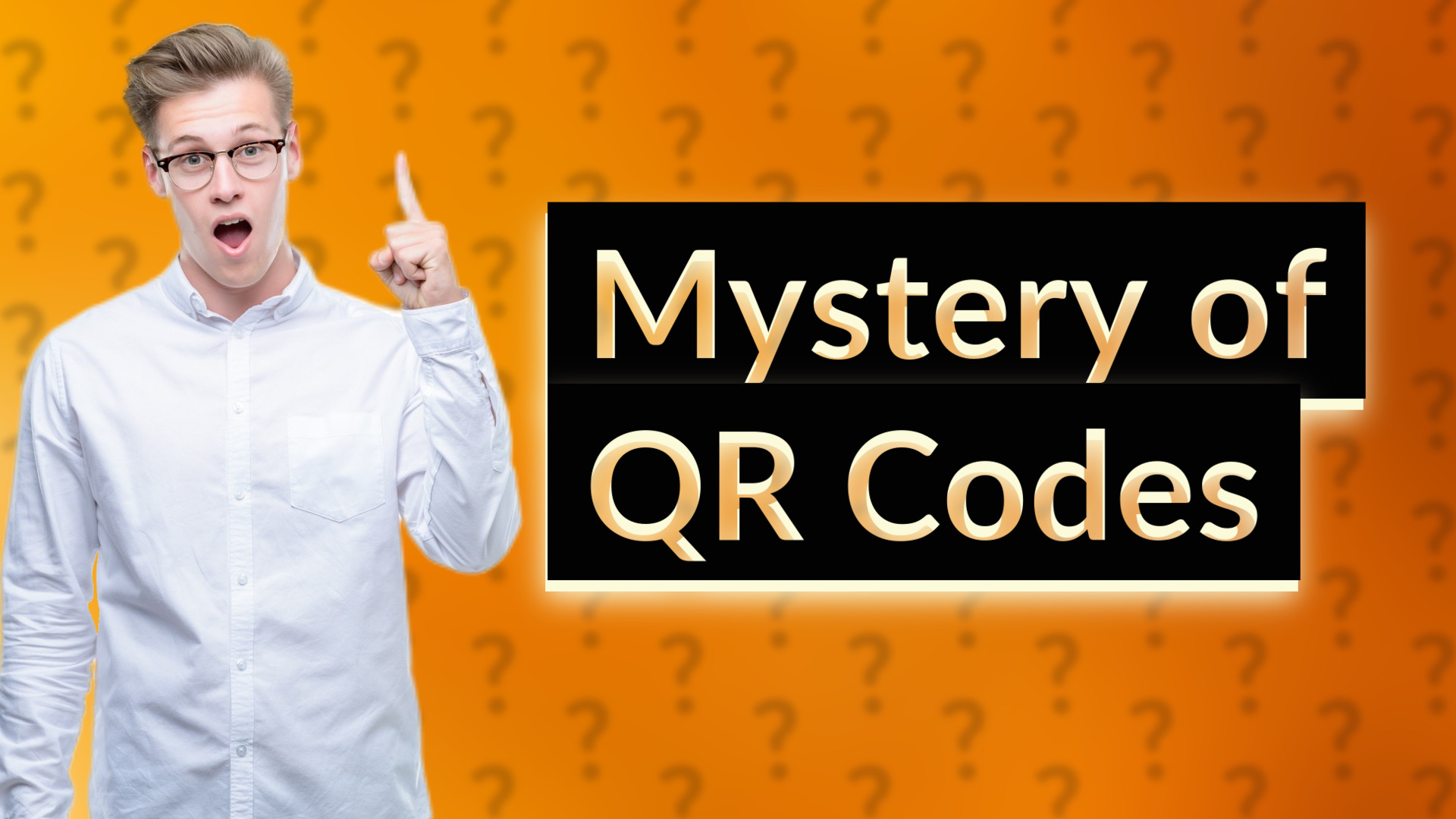 Mystery of QR Codes