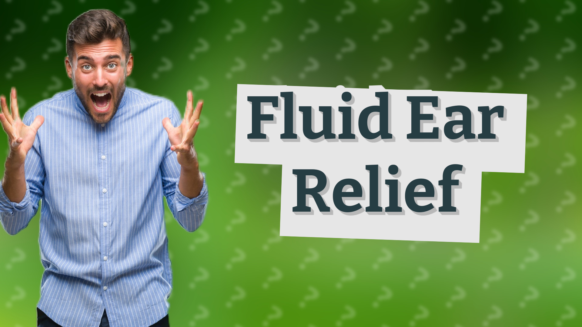 Fluid Ear Relief