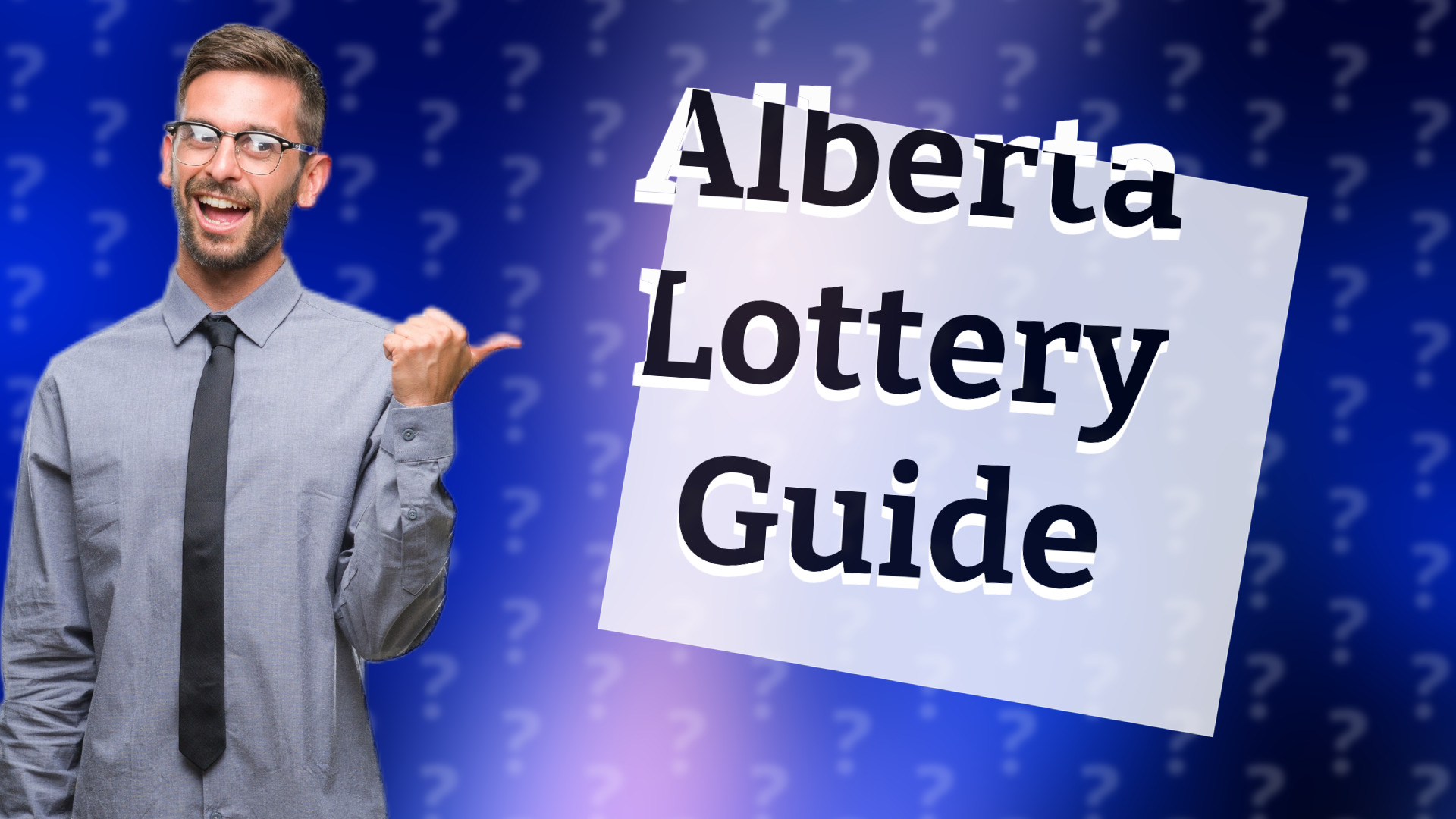 Alberta Lottery Guide