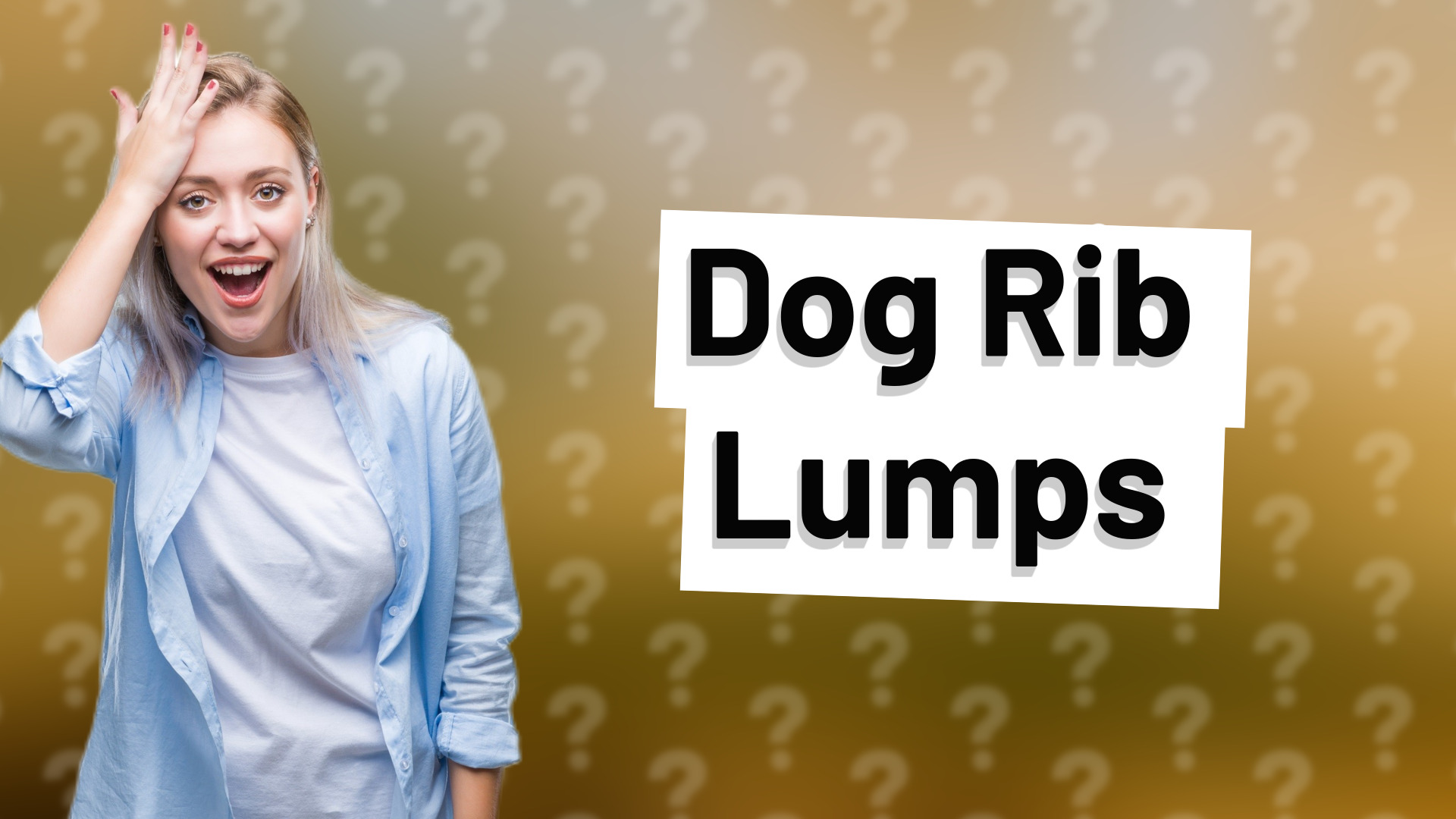 Dog Rib Lumps