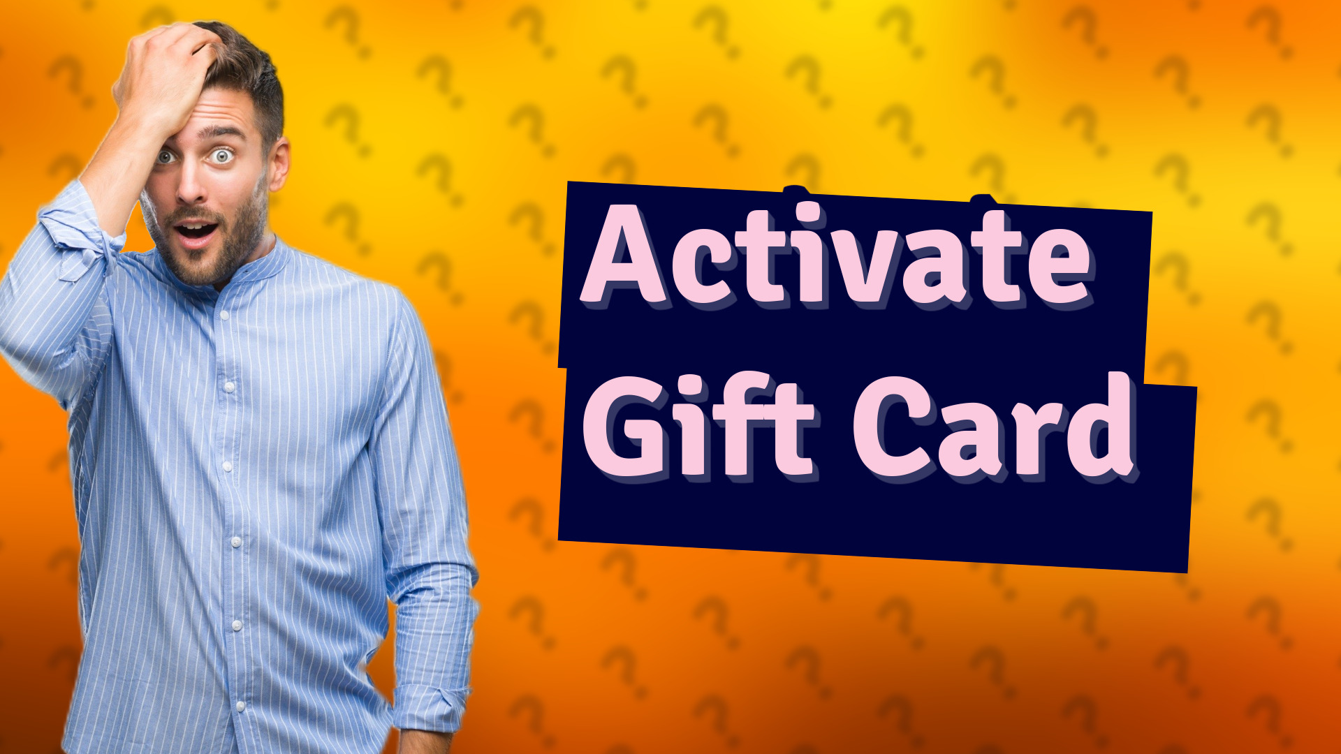 Activate Gift Card