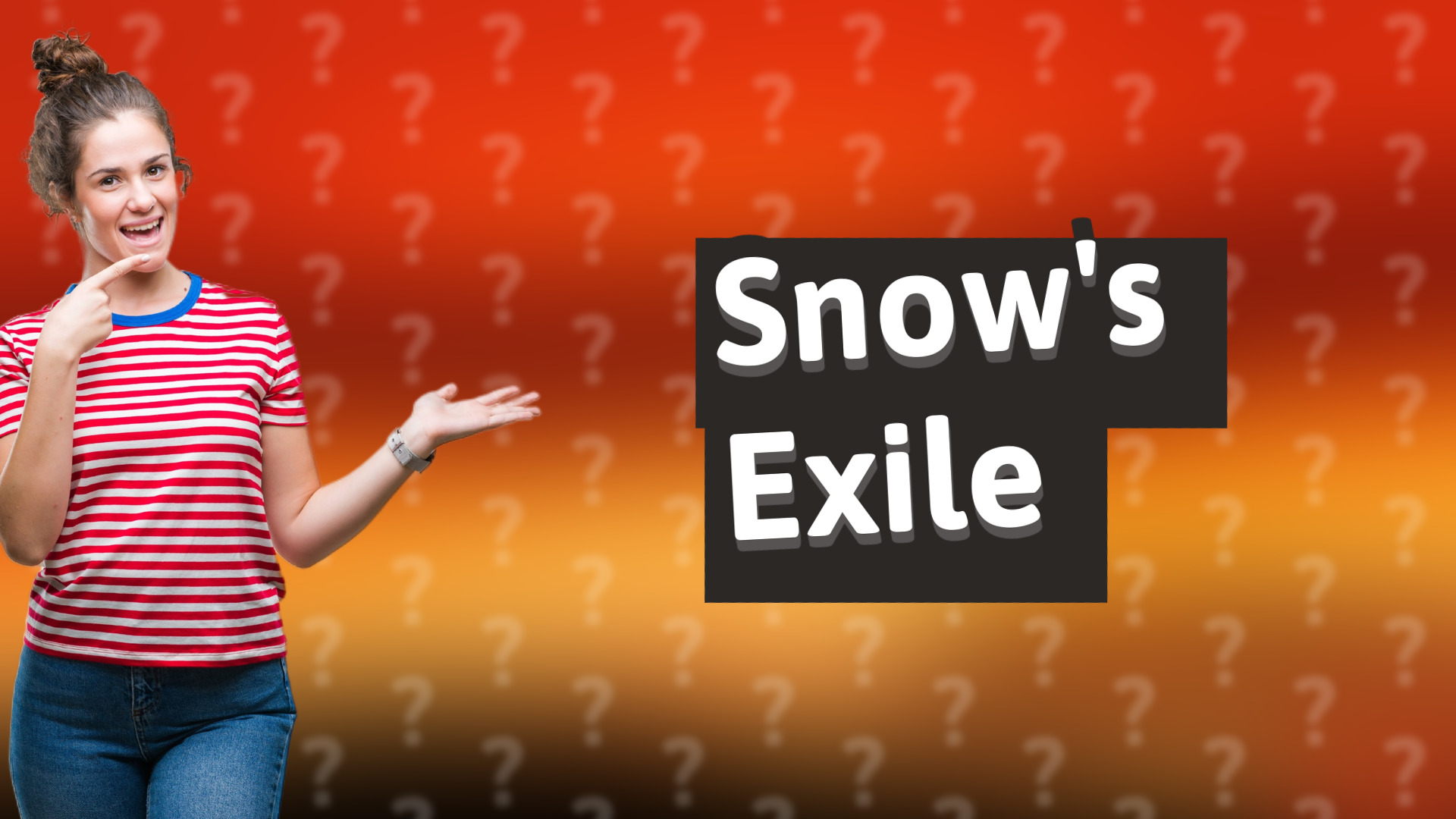 Snow's Exile