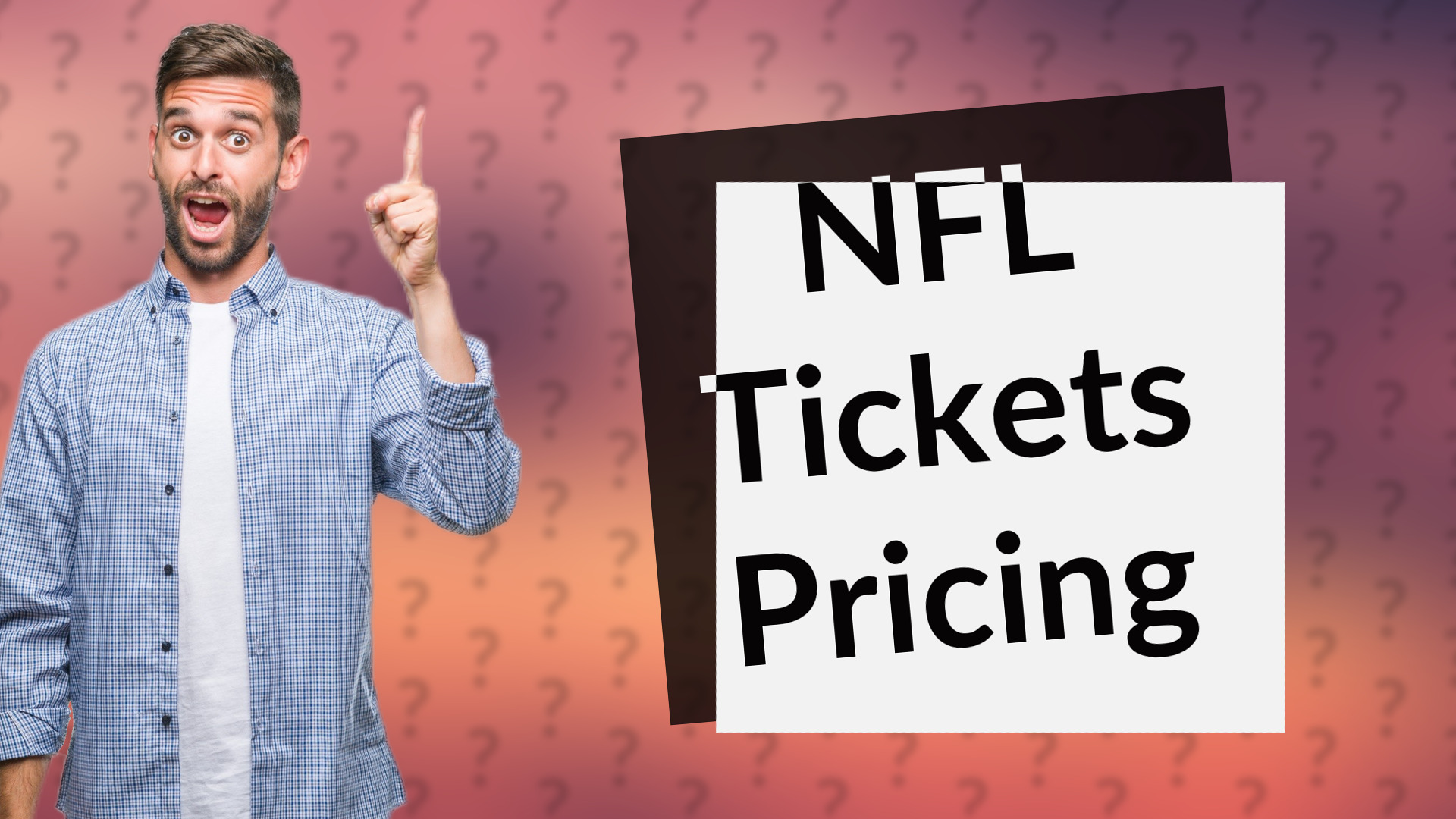 NFL Tickets Pricing