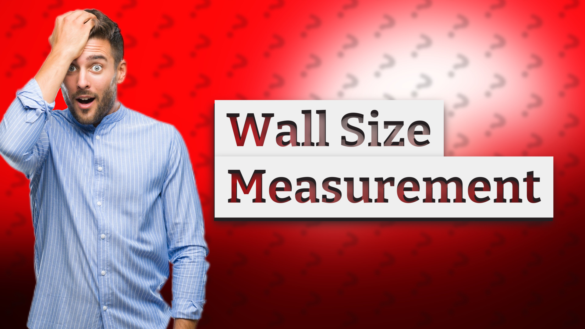 Wall Size Measurement