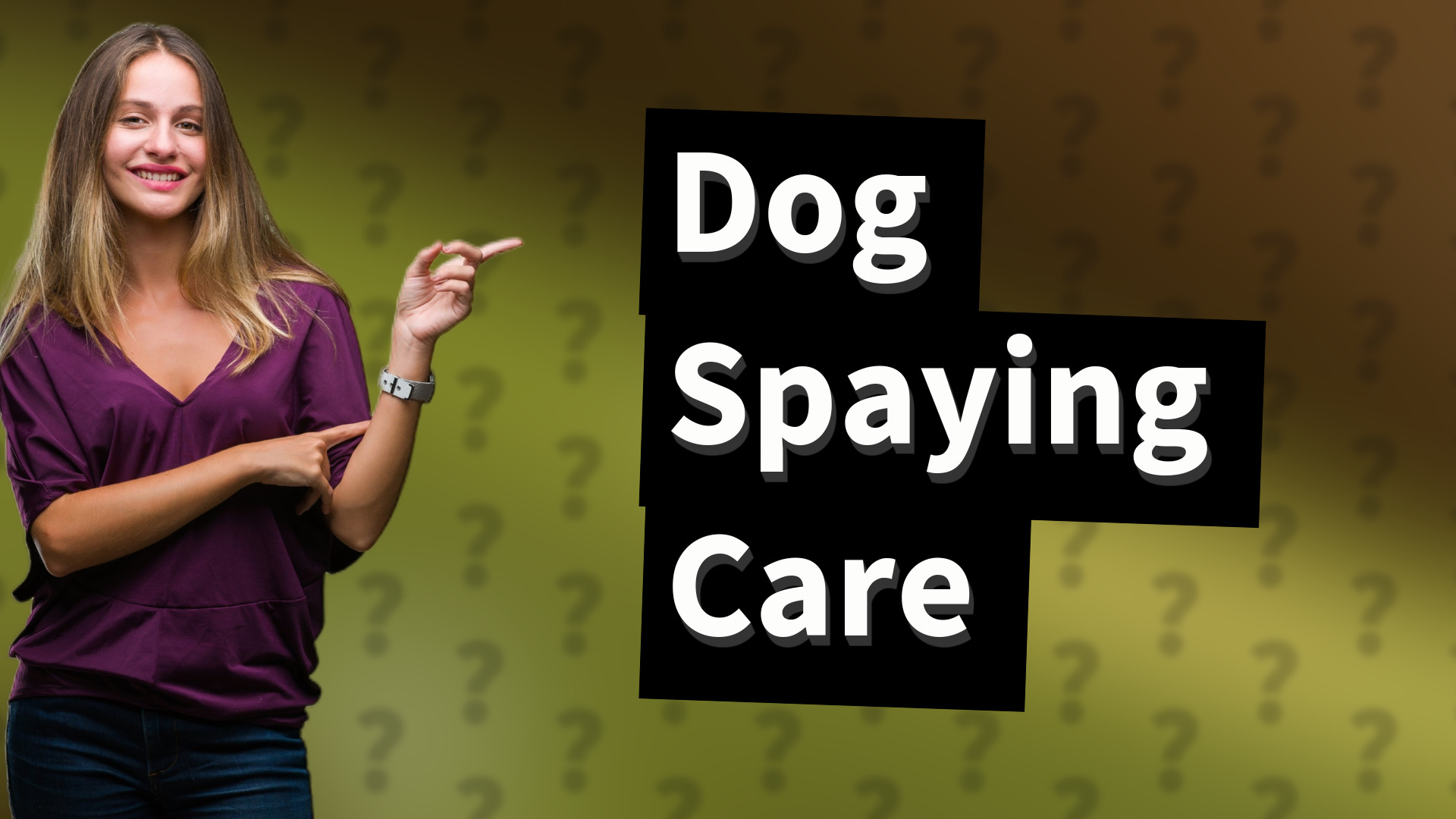 Dog Spaying Care