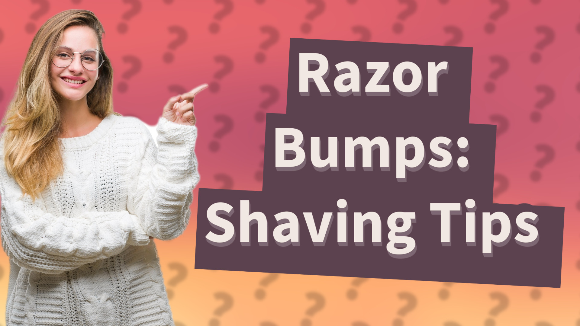 Razor Bumps: Shaving Tips