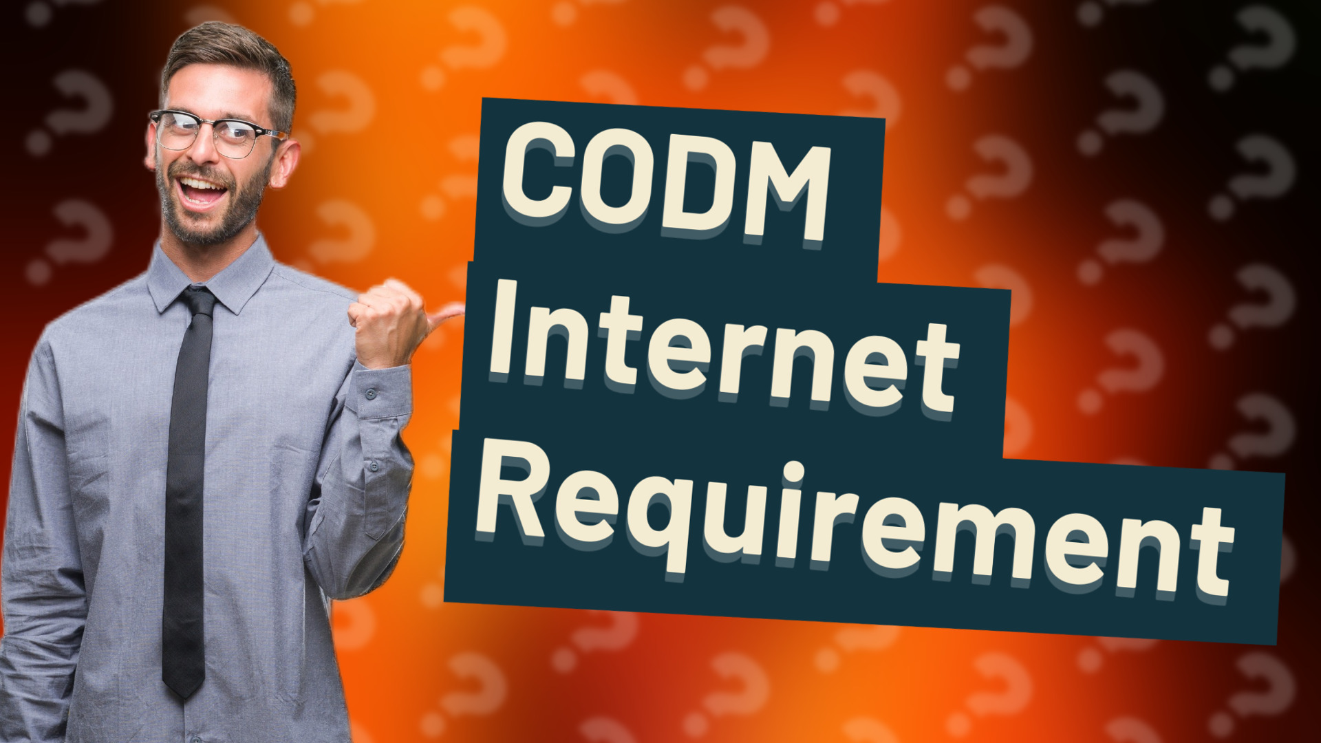 CODM Internet Requirement