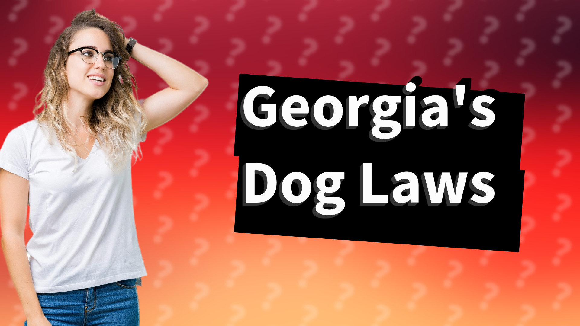 Georgia's Dog Laws
