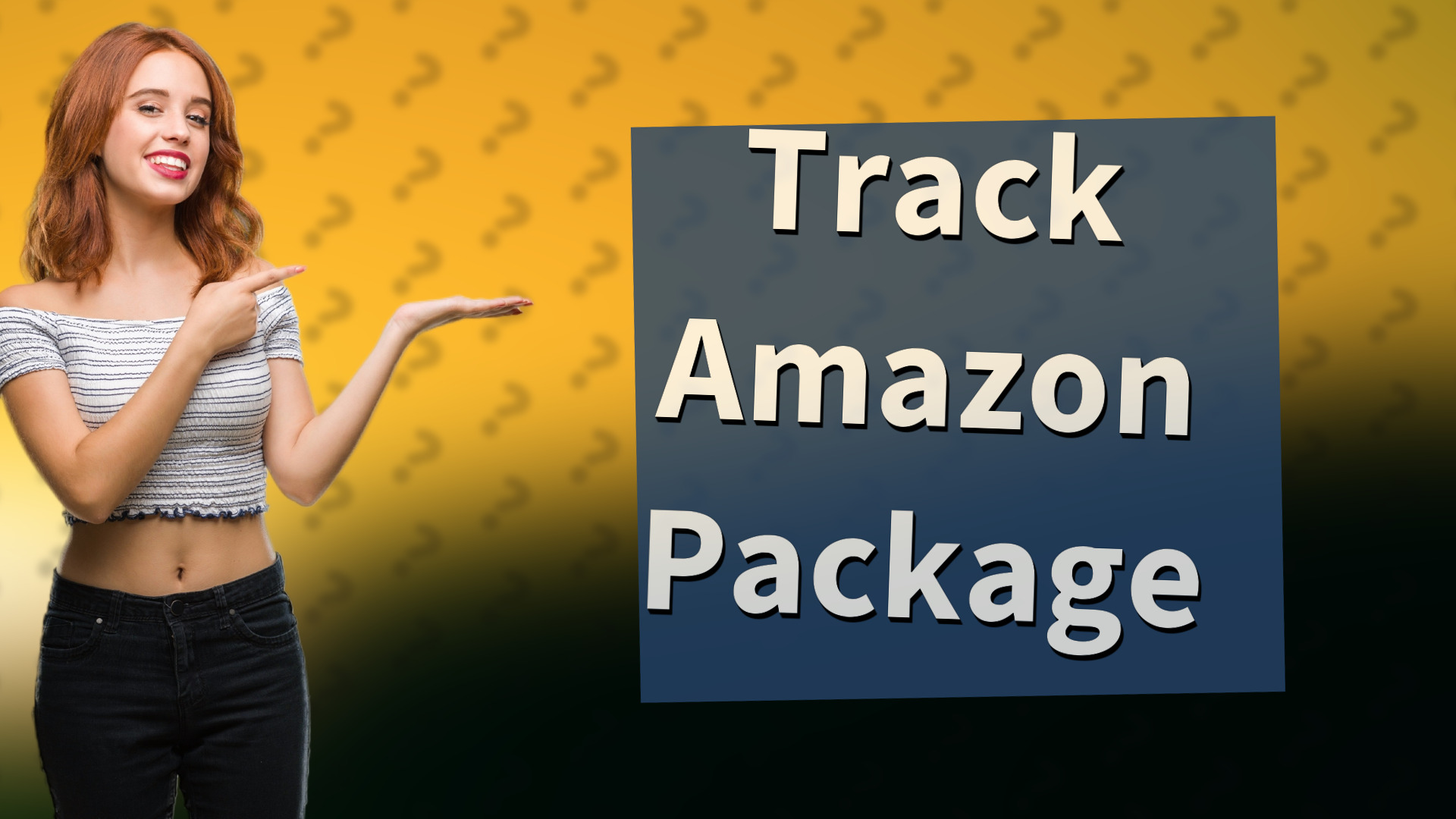 Track Amazon Package