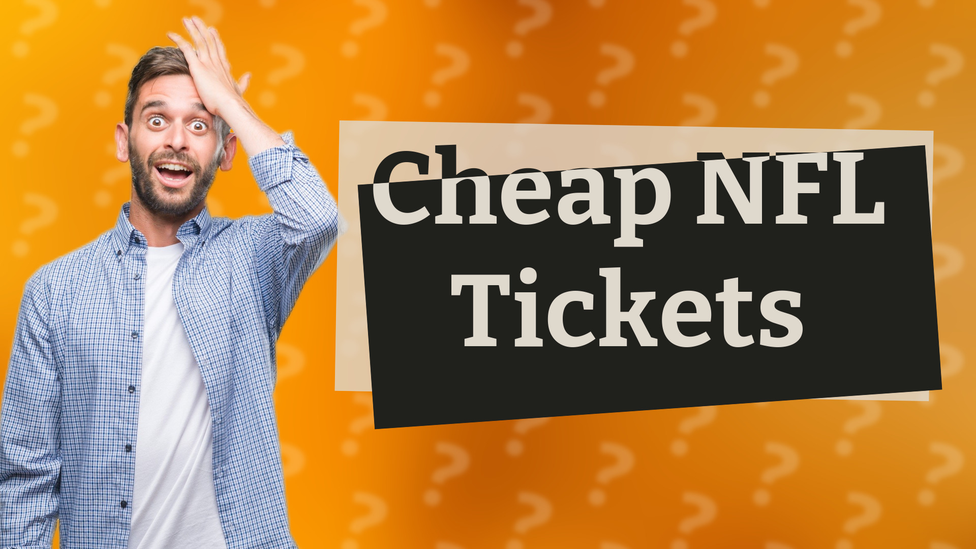 Cheap NFL Tickets
