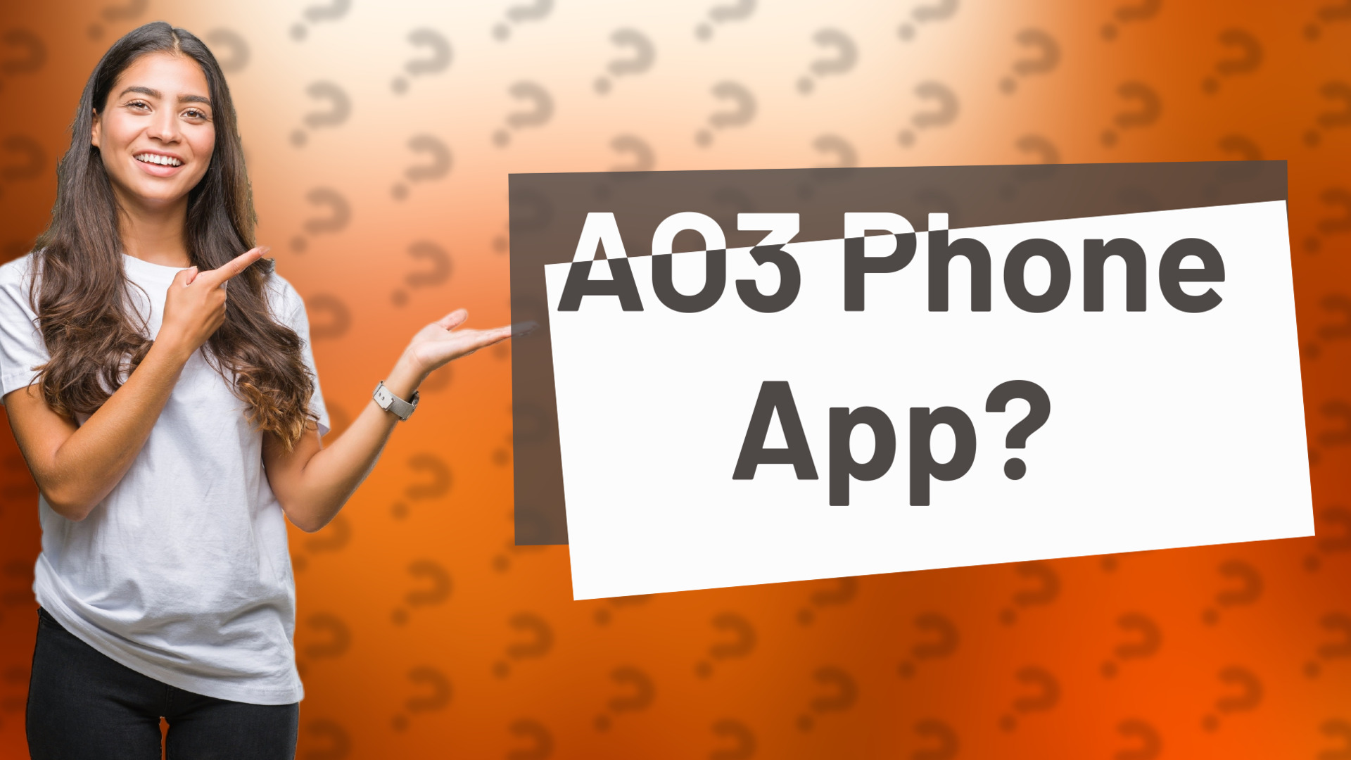 AO3 Phone App?