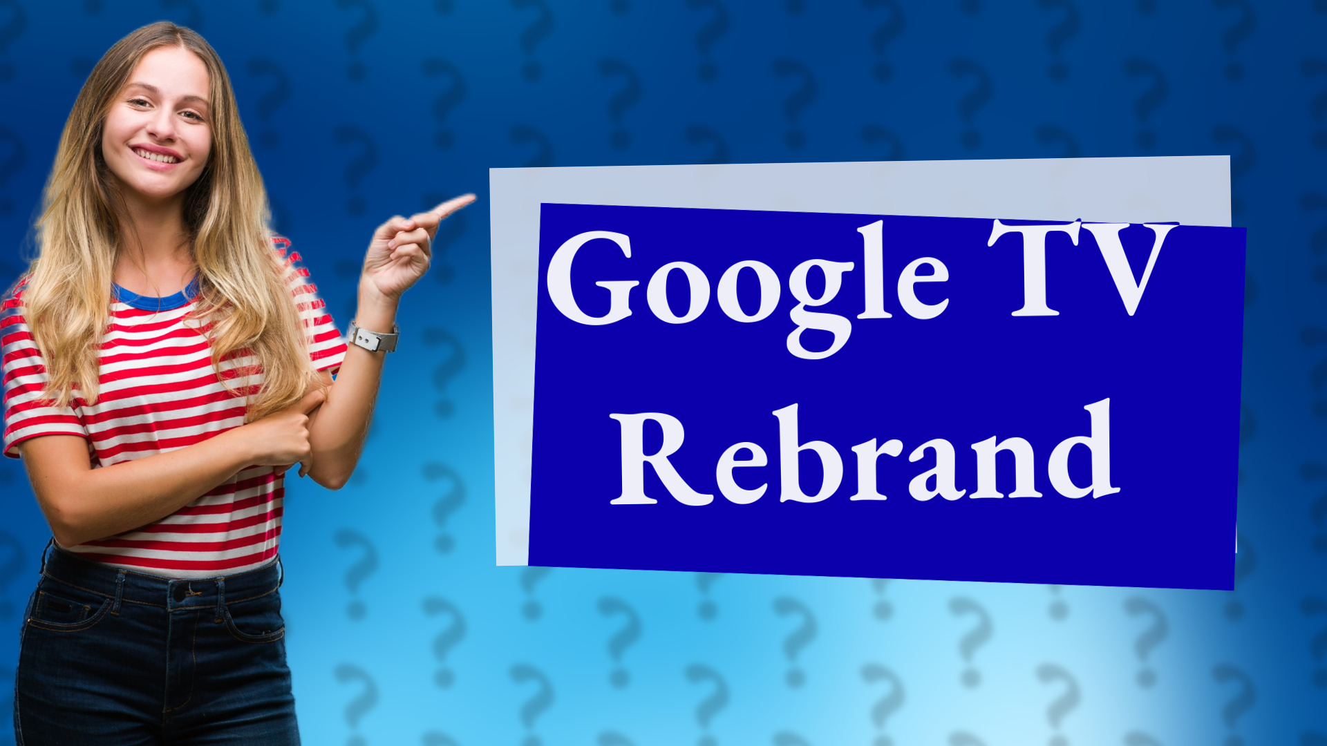 Google TV Rebrand