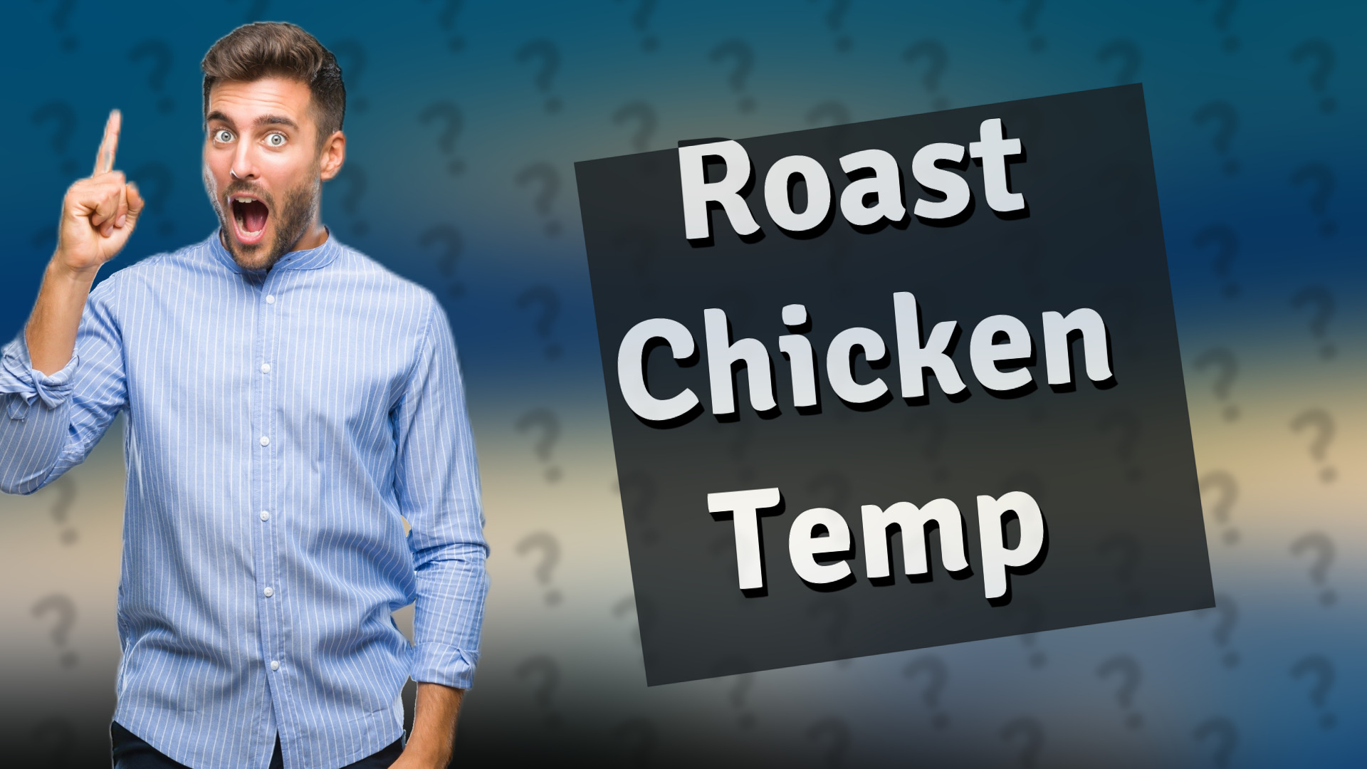 Roast Chicken Temp