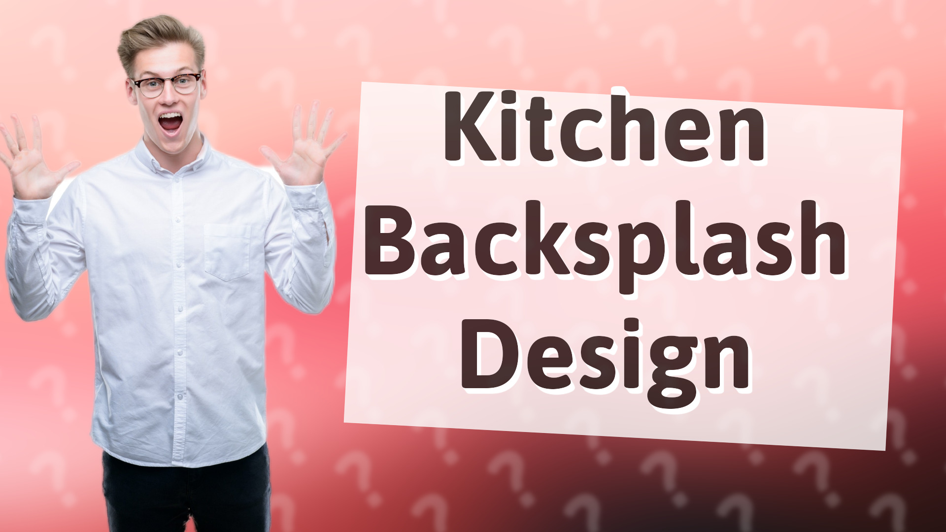 Kitchen Backsplash Design