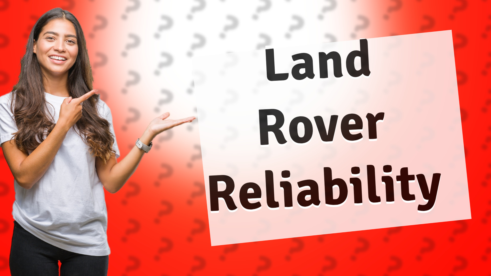Land Rover Reliability