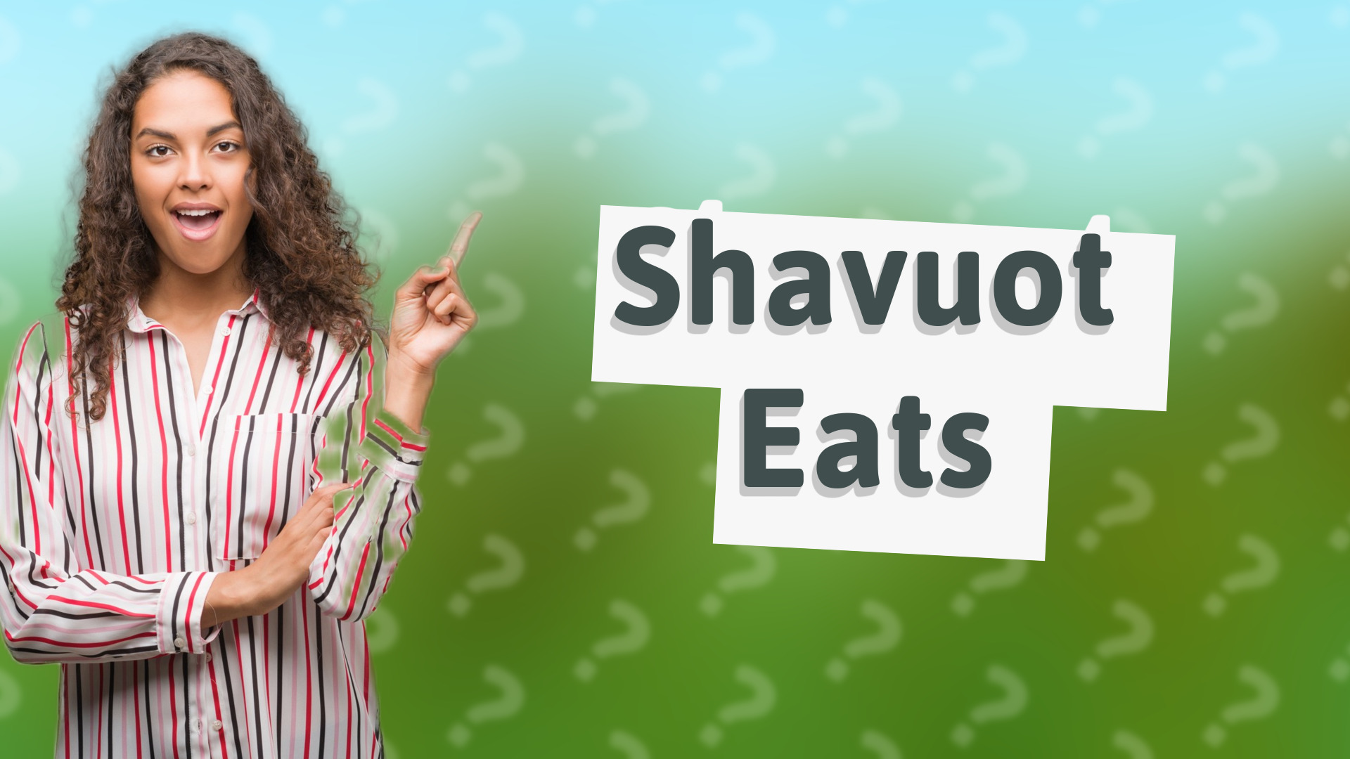 Shavuot Eats