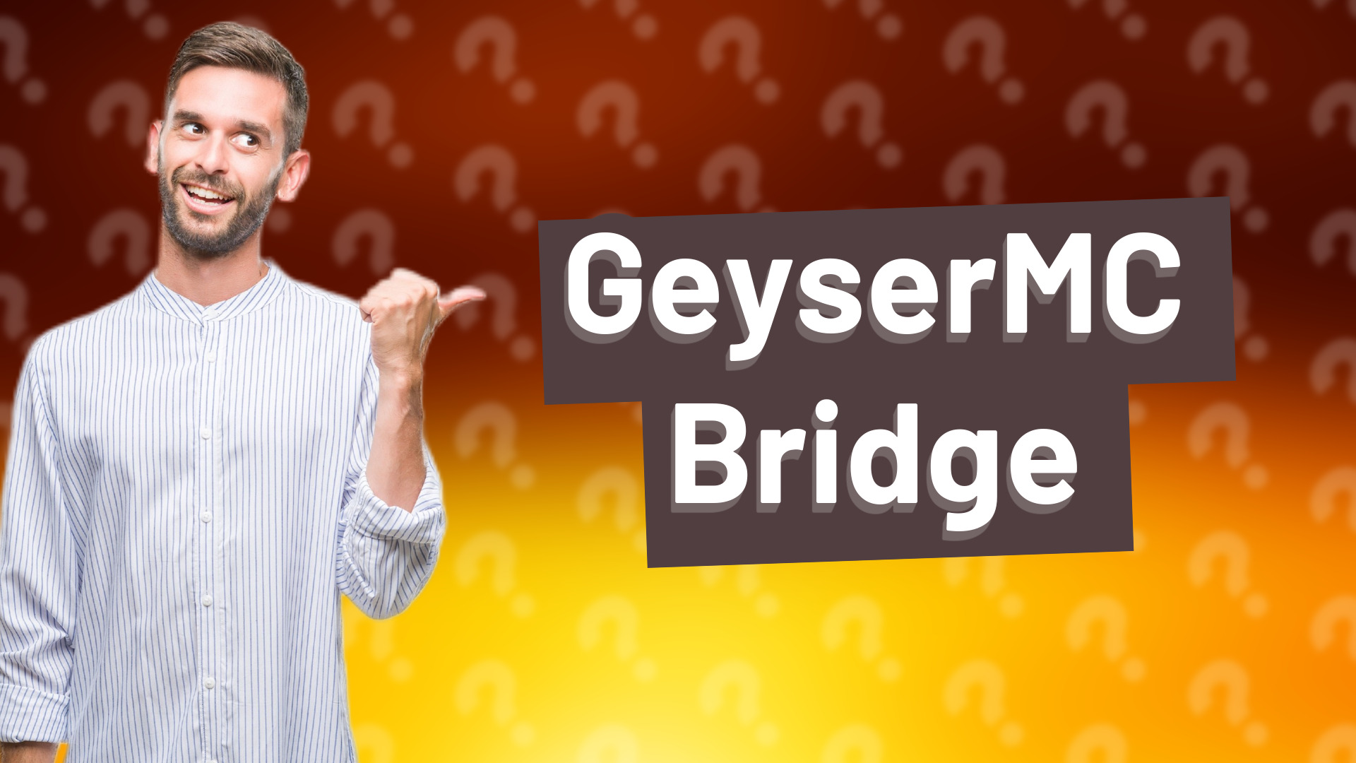 GeyserMC Bridge