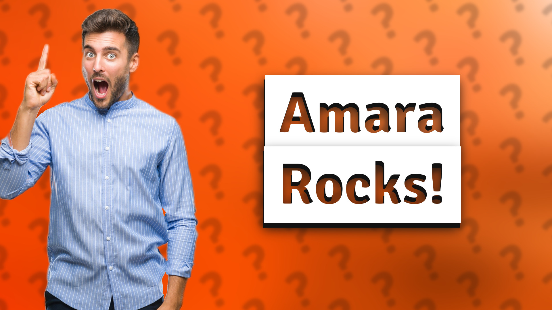 Amara Rocks!