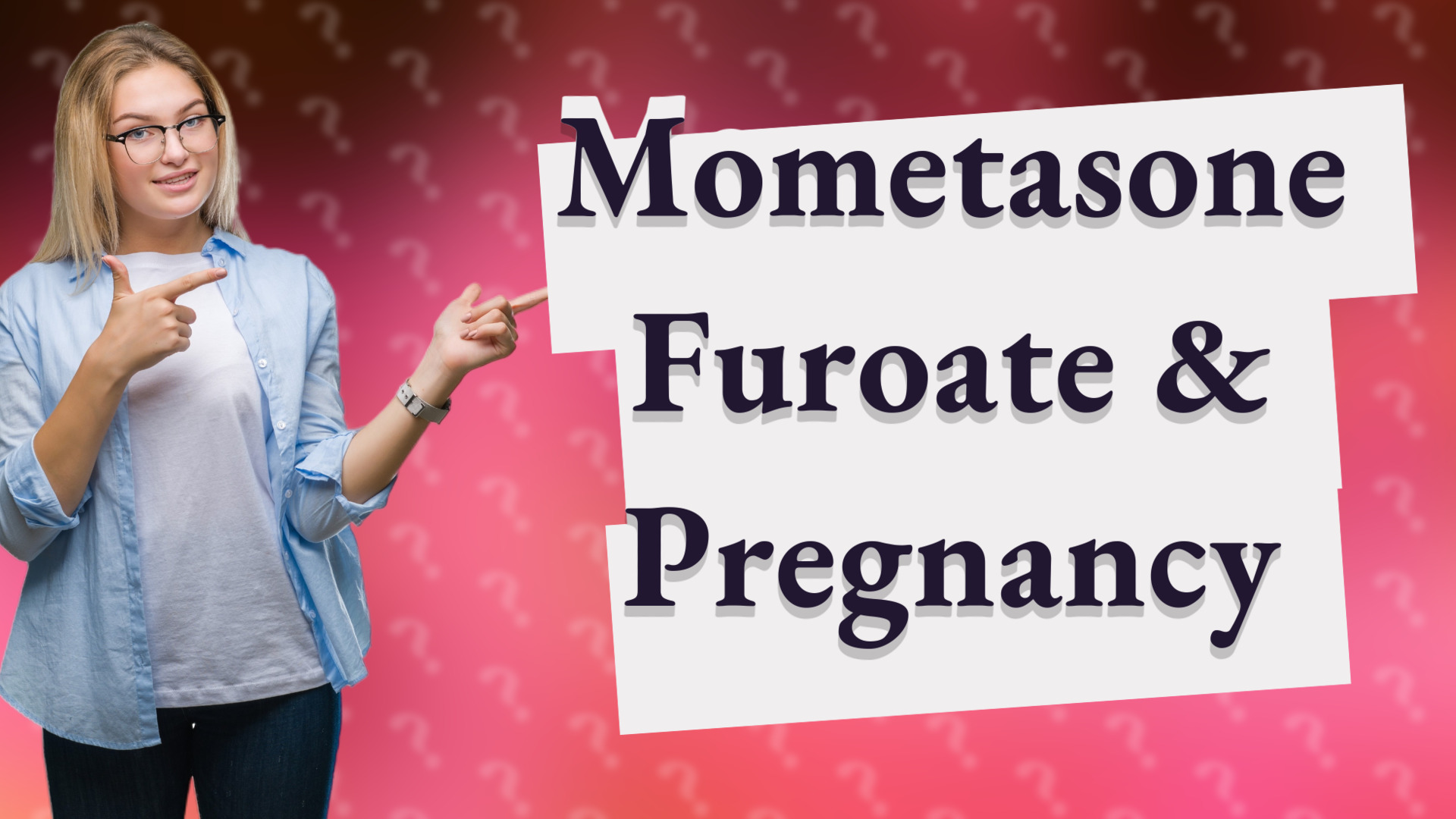 Mometasone Furoate & Pregnancy