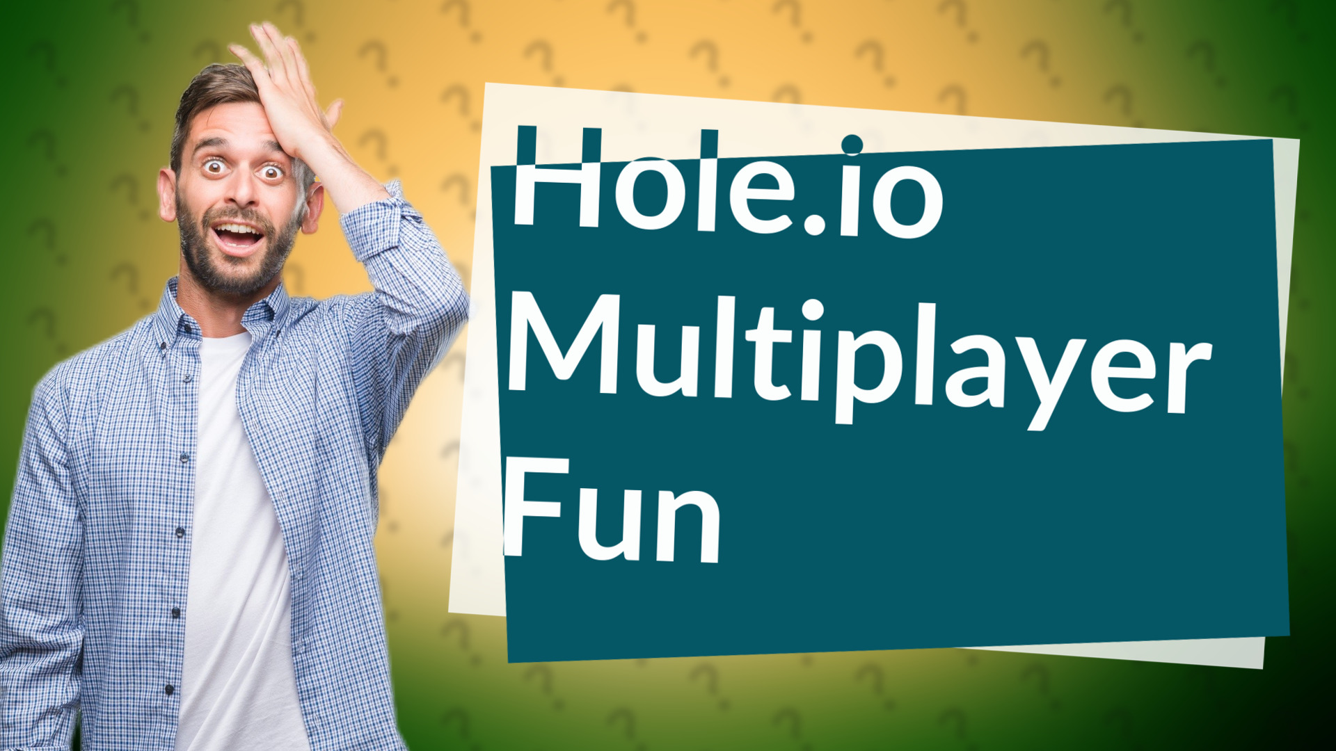 Hole.io Multiplayer Fun