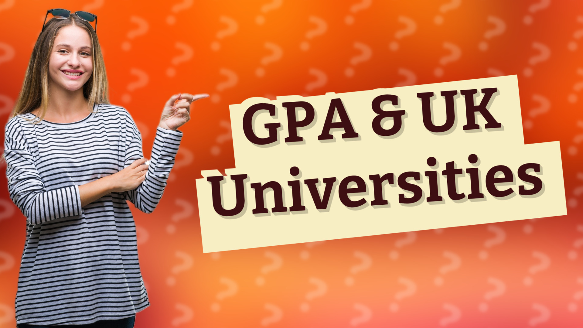 GPA & UK Universities