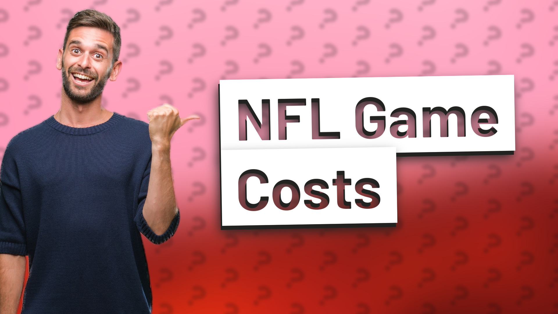 NFL Game Costs