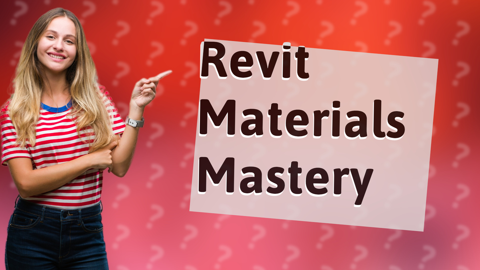 Revit Materials Mastery