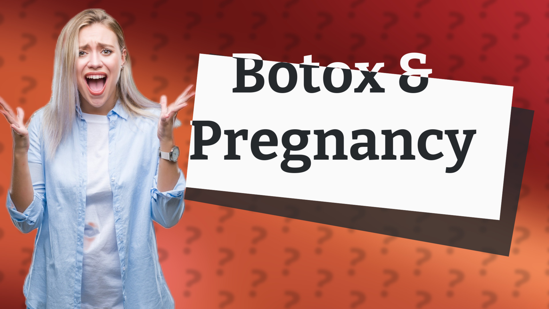 Botox & Pregnancy