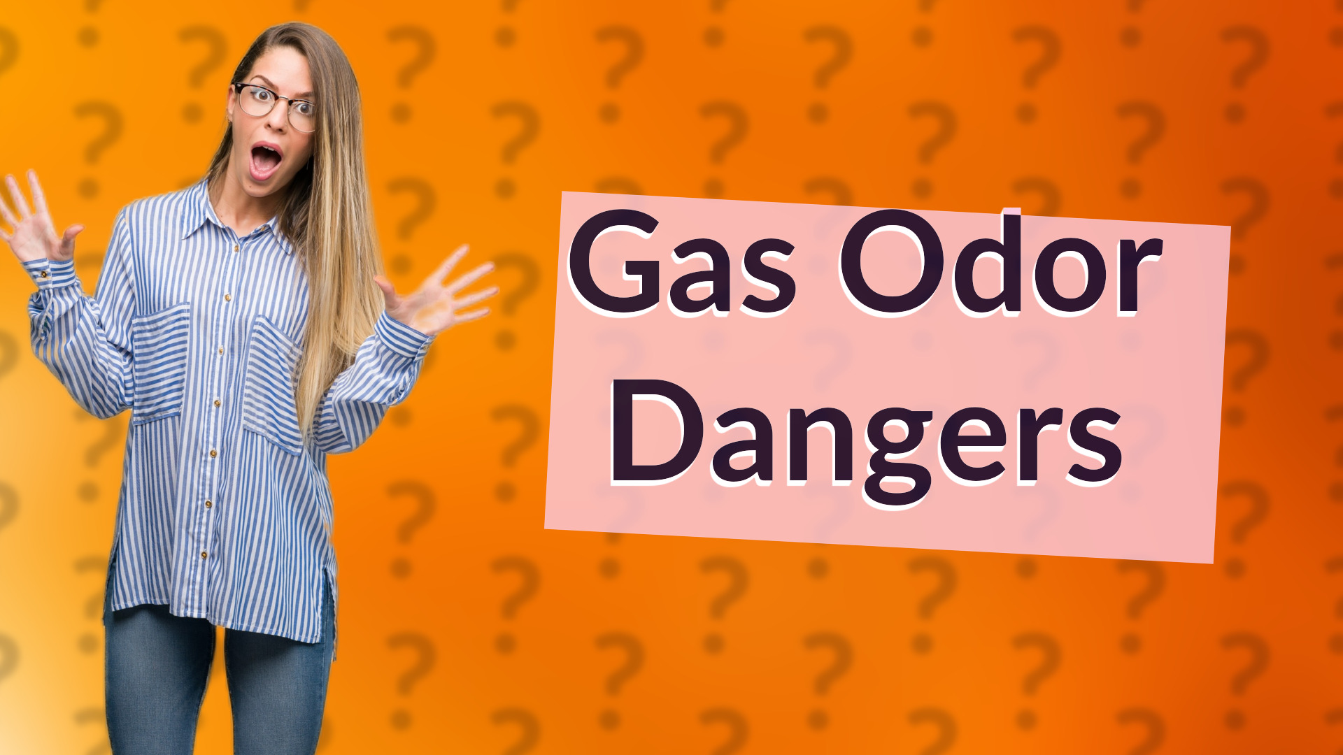 Gas Odor Dangers