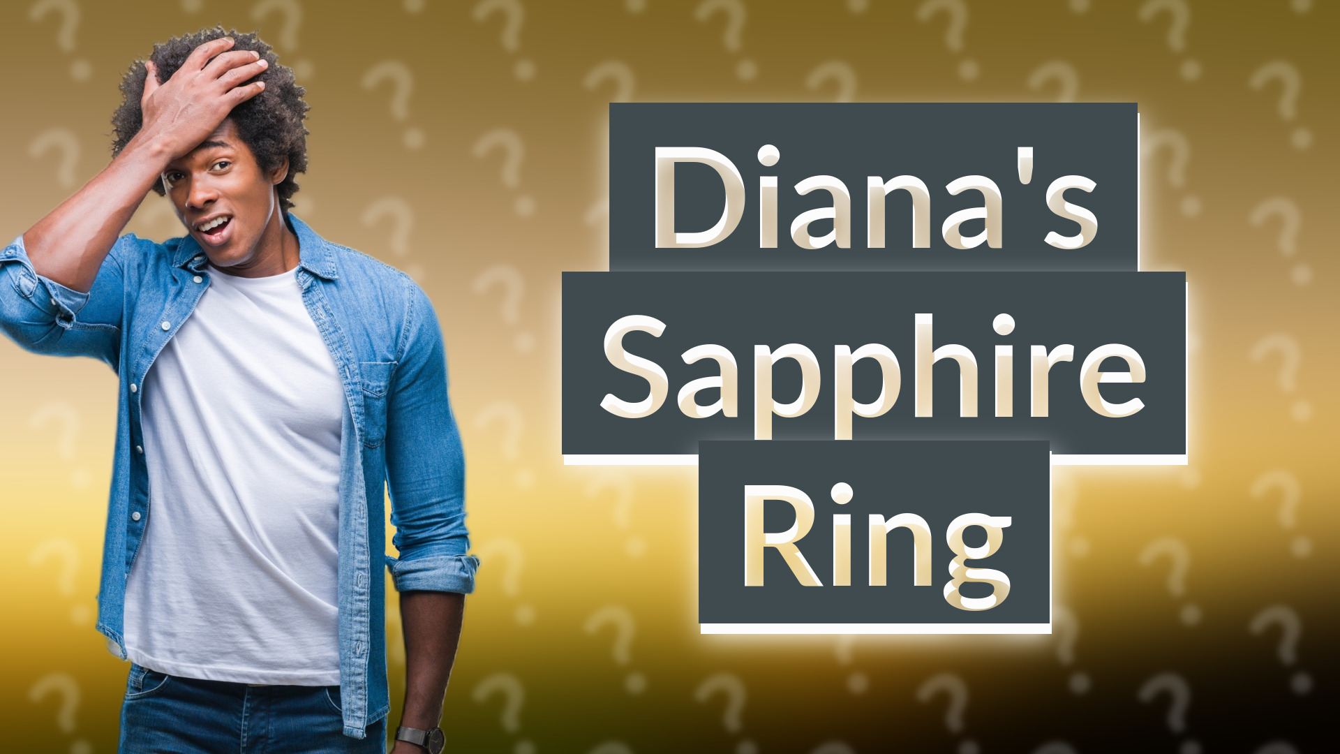 Diana's Sapphire Ring