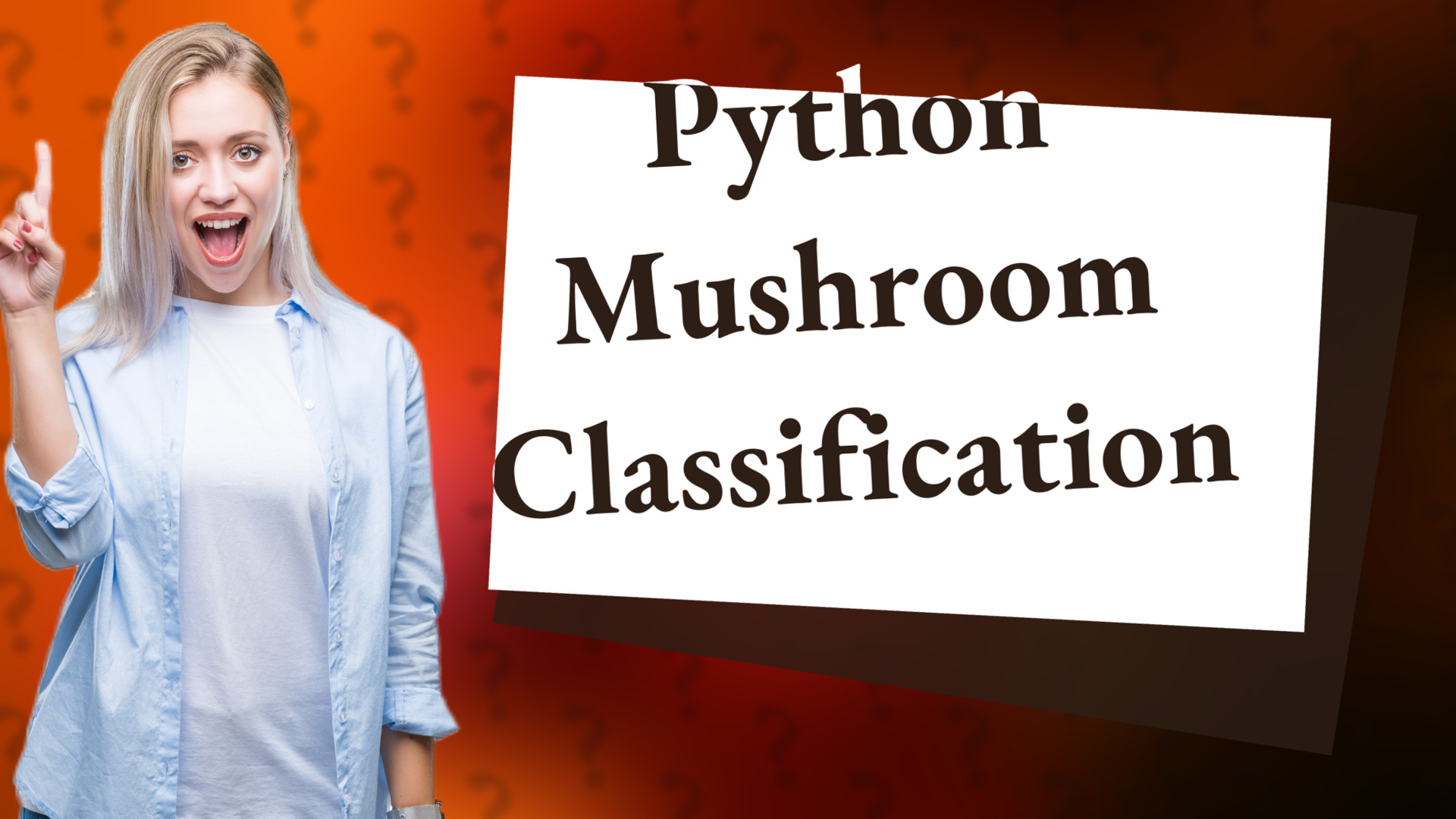 Python Mushroom Classification