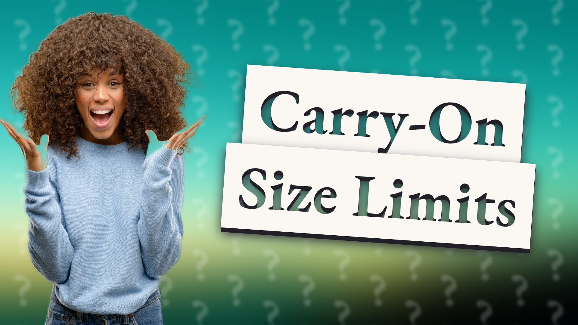 Carry-On Size Limits