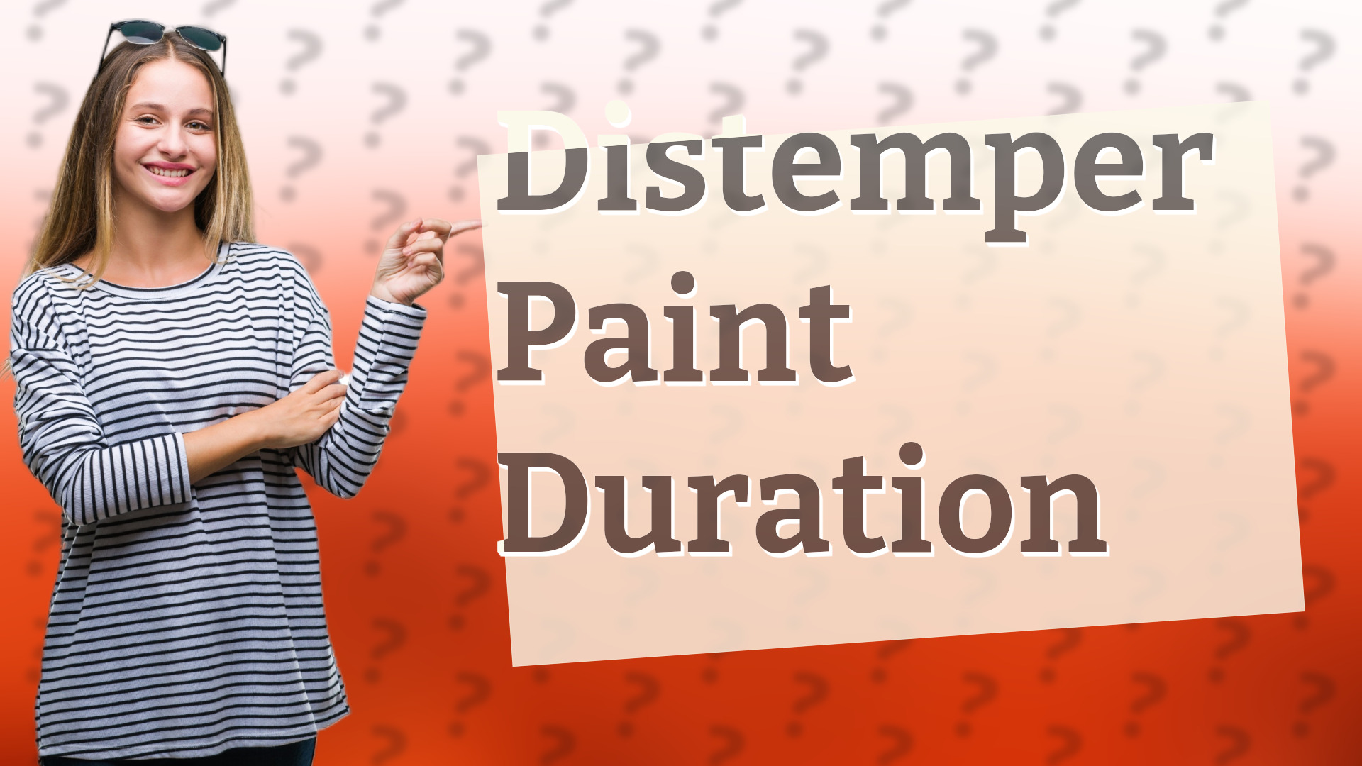 Distemper Paint Duration