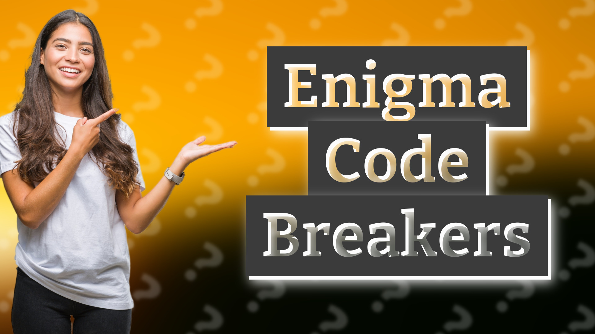 Enigma Code Breakers