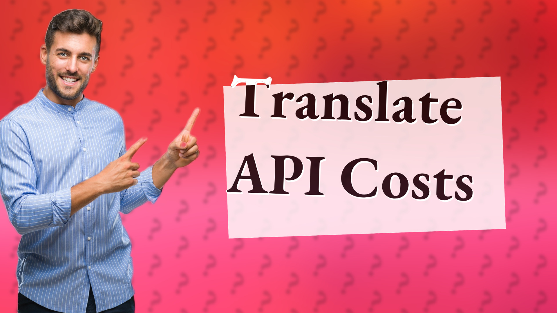 Translate API Costs