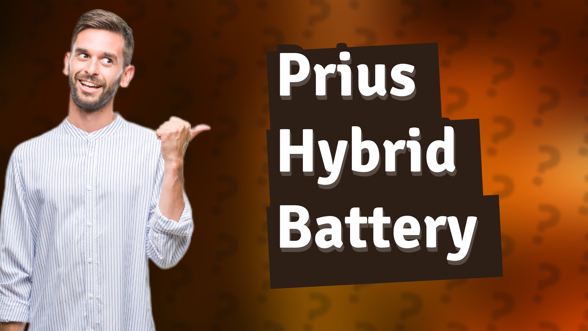 Prius Hybrid Battery