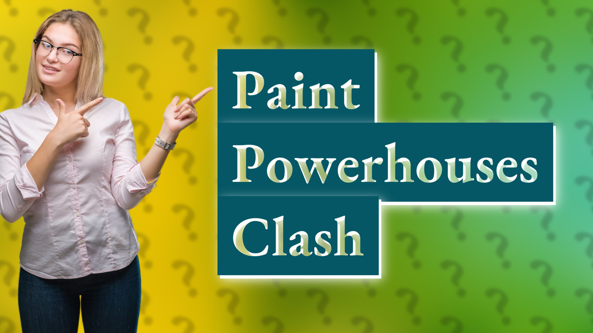 Paint Powerhouses Clash