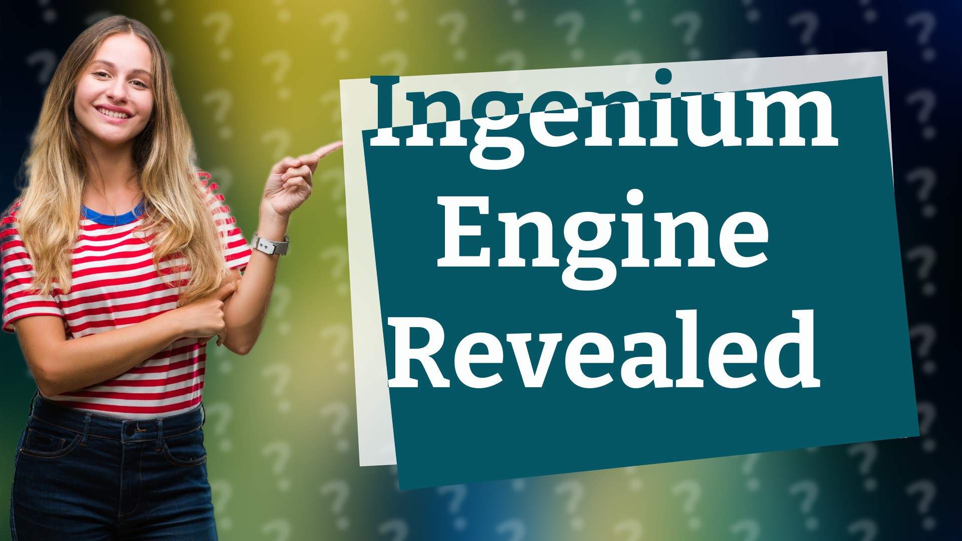 Ingenium Engine Revealed