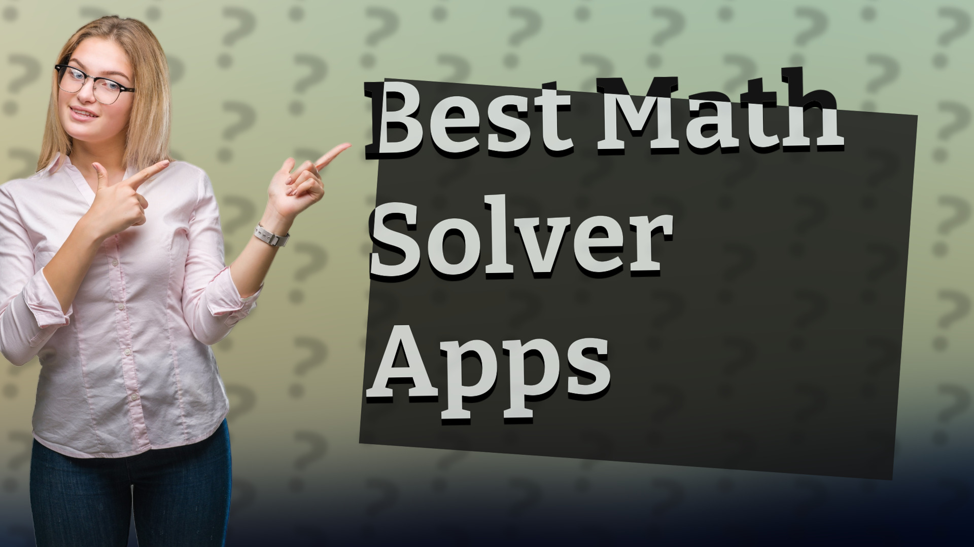 Best Math Solver Apps