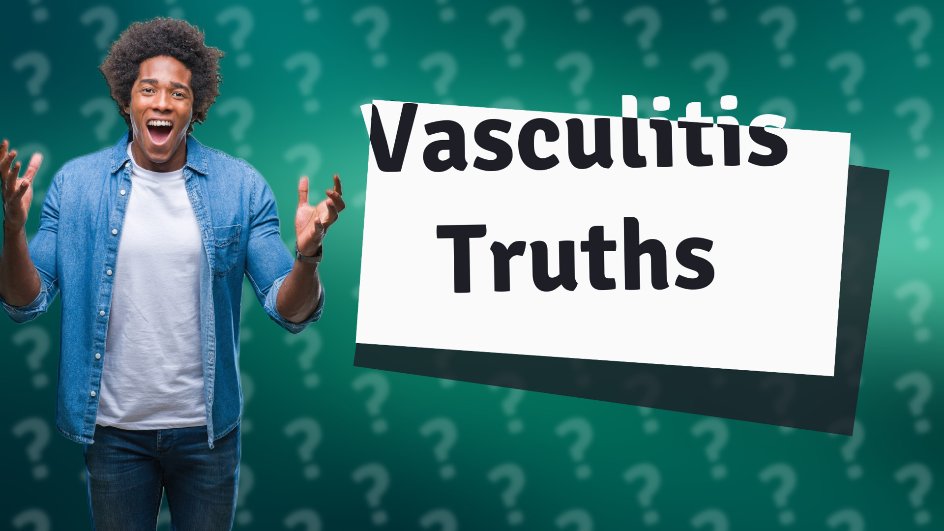 Vasculitis Truths