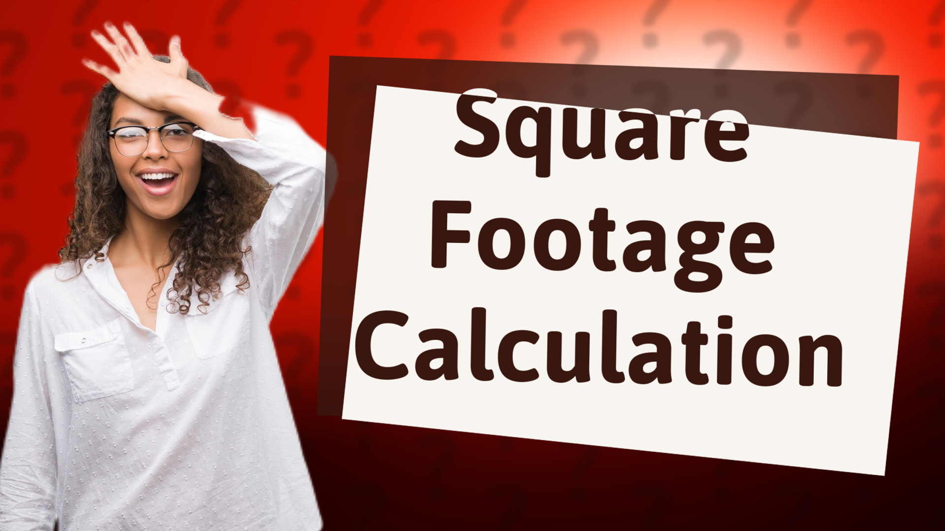 Square Footage Calculation