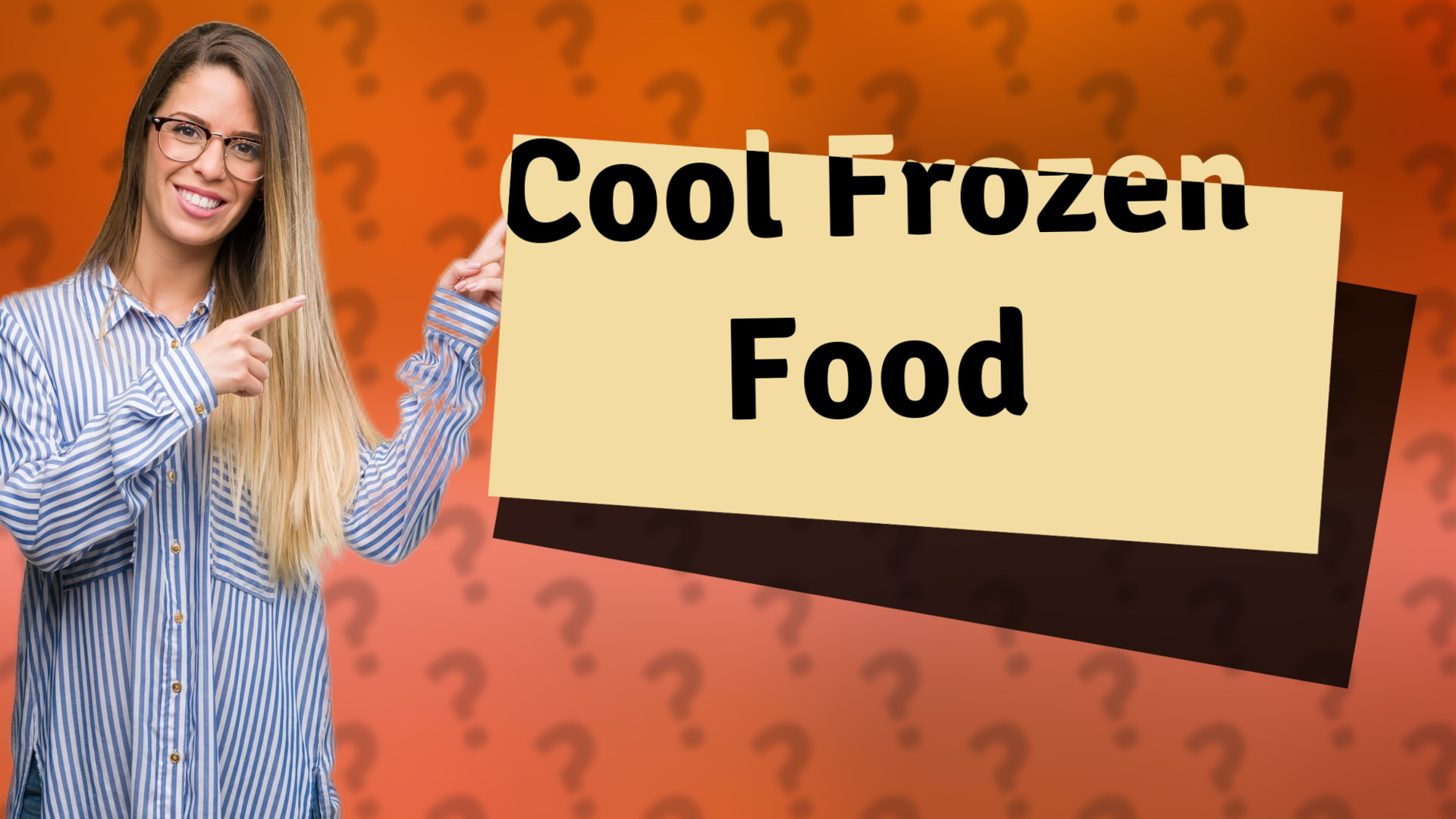 Cool Frozen Food