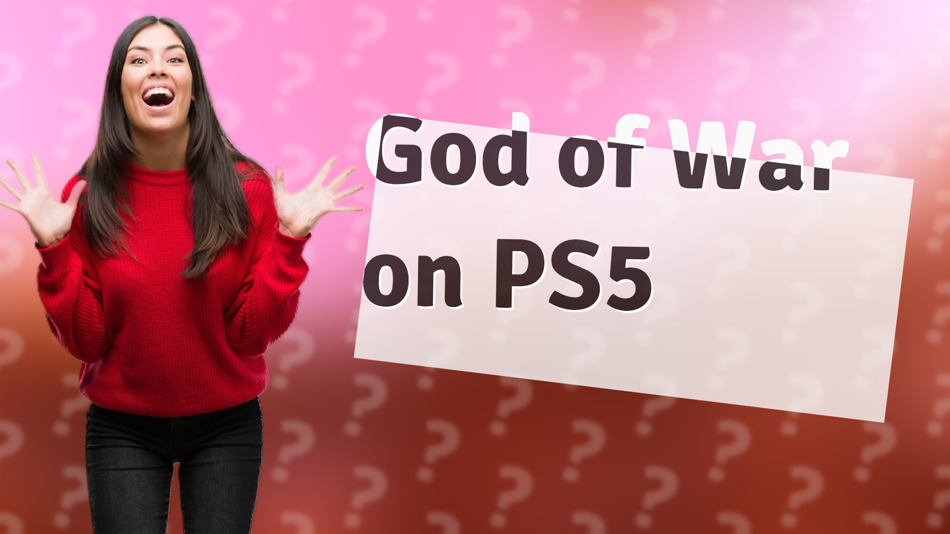 God of War on PS5