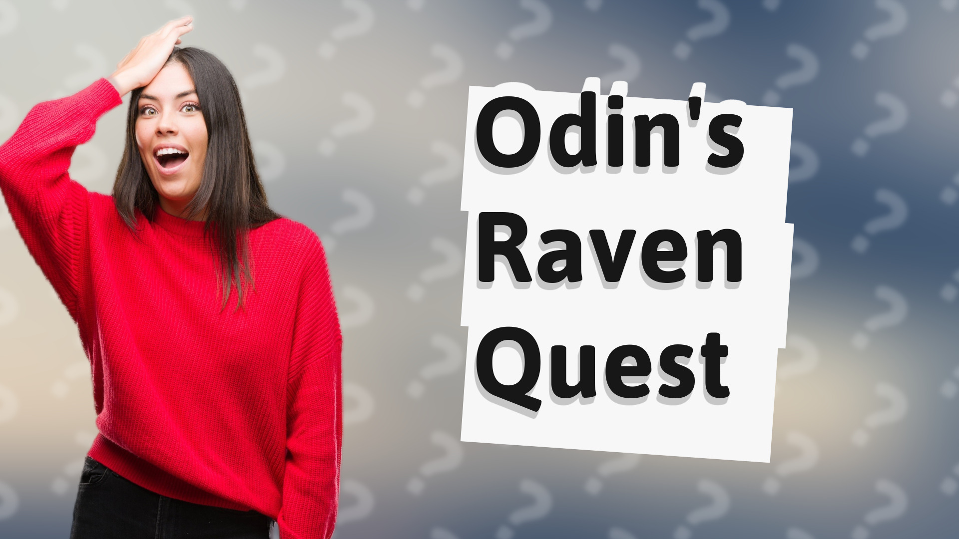 Odin's Raven Quest