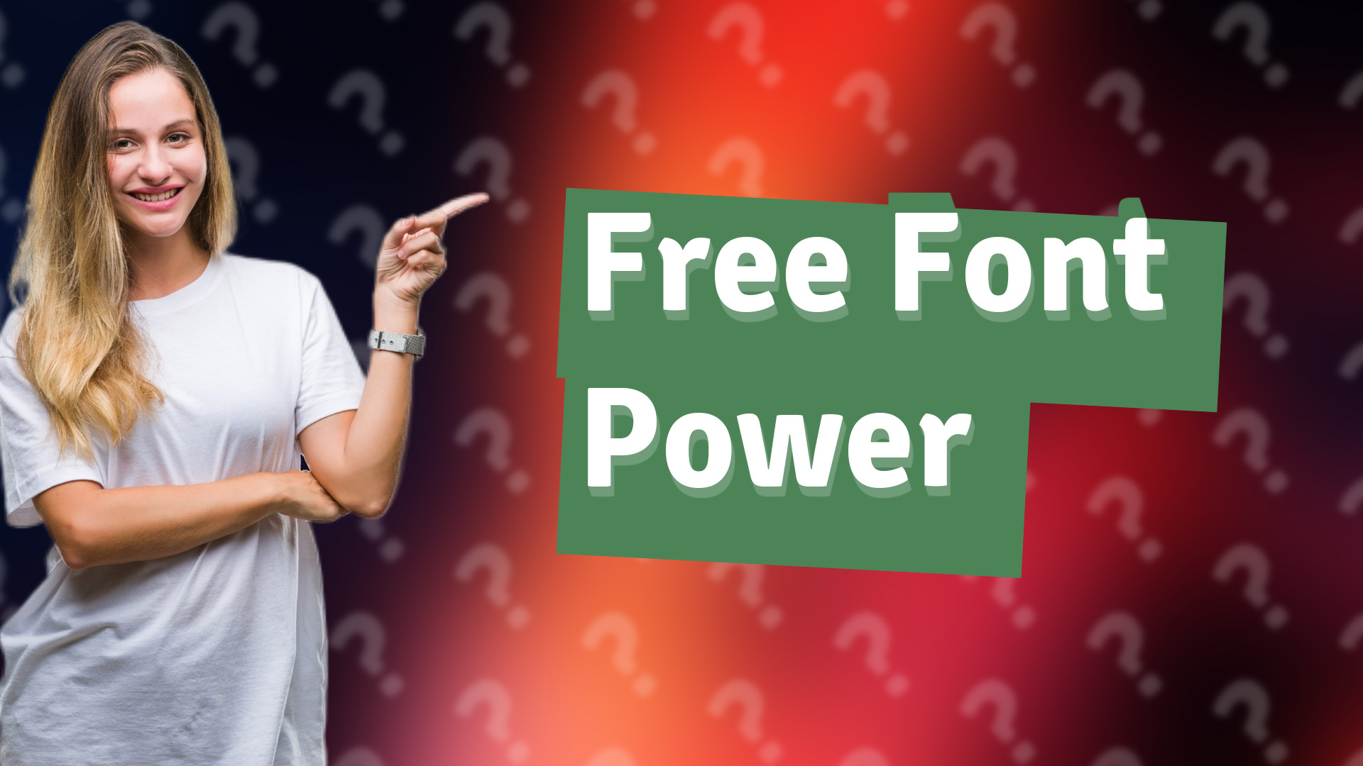 Free Font Power